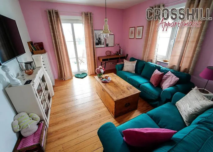 Crosshill Appartements - Charmante Und Helle Wohnung