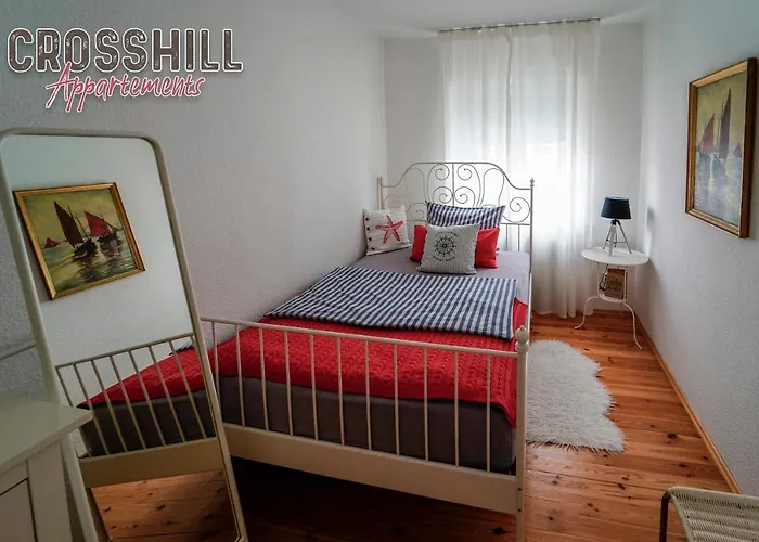 Crosshill Appartements - Charmante Und Helle Wohnung